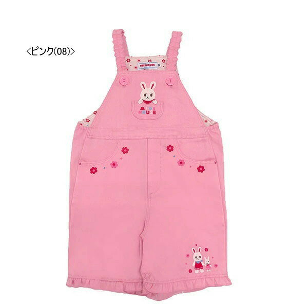 ������30��OFF �ߥ��ϥ��� MIKIHOUSE �������Ȥ��֥ǥ˥४���С������� ���å� �٥ӡ��ڥ᡼���زġ�