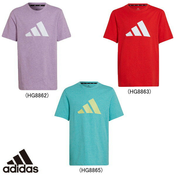 adidas アディダス　UFI3BAR半袖Tシャツ【メ-ル便可】【キッズ】【ジュニア】