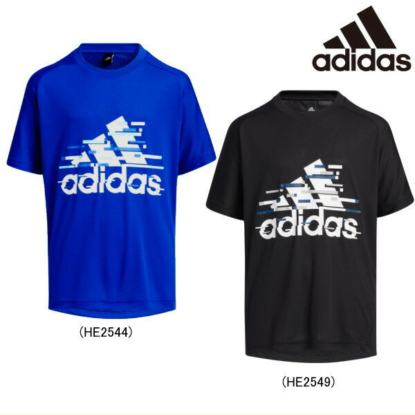 adidas アディダス　ライト半袖Tシャツ【メ-ル便可】【キッズ】【ジュニア】