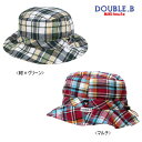 セール30%OFF ミキハウス ダブルビー MIKIHOUSE Double B サイズ調整付ハット【メール便限定送料無料】【メール便発送の都合上、送料別商品と...