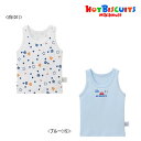 【セール30％OFF】ミキハウス ホットビスケッツ MIKIHOUSE Hot Biscuits タンクトップ【男児】【肌着】【通年】【メール便可】【キッズ】【ベビー】【男の子】【アウトレットセール】