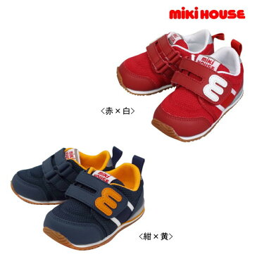 【期間限定ポイント5倍】【セール30％OFF】ミキハウス MIKIHOUSE　ベビーシューズ【靴箱無し】【ベビー】