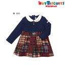ミキハウス ホットビスケッツ MIKIHOUSE Hot Biscuits ワンピース 女の子 【メ-ル便可】 キッズ ベビー