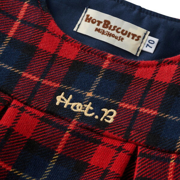 ミキハウス ホットビスケッツ MIKIHOUSE Hot Biscuits　ジャンパースカート セール...