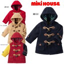 【MHフェア】ミキハウス MIKIHOUSE　ダッフルコート【男の子】【女の子】【キッズ】【ベビー】