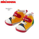 セール30%OFF ミキハウス MIKIHOUSE セカンドベビーシューズ 靴 男の子 日本製