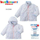 ミキハウス ホットビスケッツ MIKIHOUSE Hot Biscuits 総柄ウィンドブレーカー【メ-ル便可】 キッズ ベビー 男の子 女の子