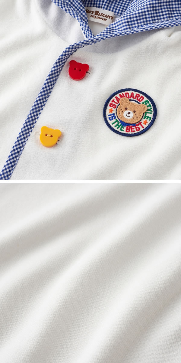 �ߥ��ϥ��� �ۥåȥӥ����å� MIKIHOUSE Hot Biscuits �ݥ���� ������ �٥ӡ� �ˤλ� ���λҡڥ᡼���زġ�