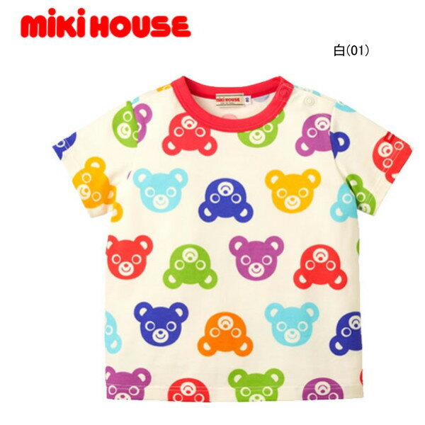 楽天市場】くま（ブランドミキハウス）（Tシャツ・カットソー  