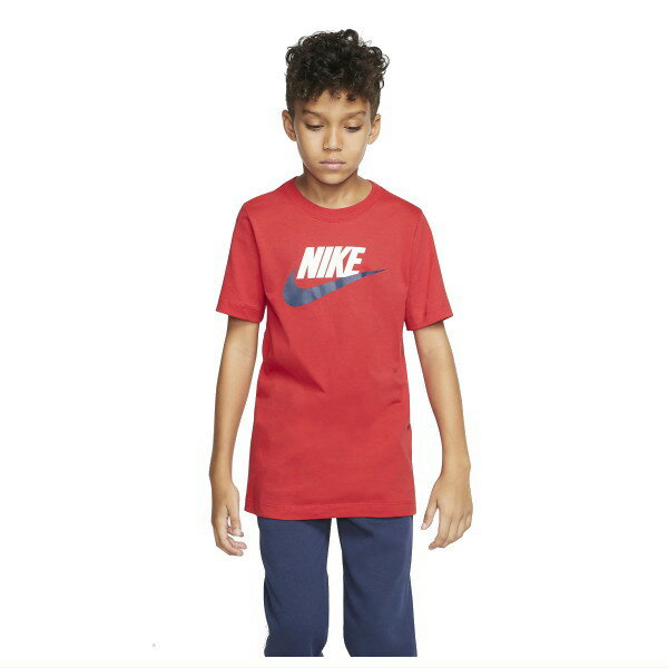 NIKE ナイキ　コットン半袖Tシャツ【メ-ル便可】【キッズ】【ジュニア】【大人】【男の子】【女の子】