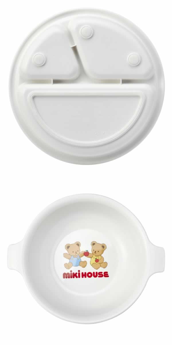 ミキハウス MIKIHOUSE テーブルウェアセット 食器セット 日本製 ベビー 男の子 女の子