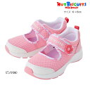 セール30%OFF ミキハウス ホットビスケッツ MIKIHOUSE Hot Biscuits 小花柄ダブルラッセルシューズ 女の子 キッズ