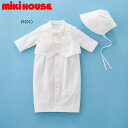 ミキハウス MIKIHOUSE ツーウェイオールセットタキシード風【春夏用】 男の子 【日本製】
