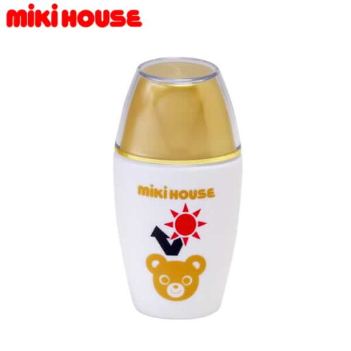 ミキハウス MIKIHOUSE ベビー用UVカットミルクMH(日やけ止め) 日本製 ミキハウス MIKIHOUSE ベビー用UVカットミルクMH(日やけ止め) 日本製