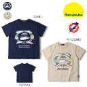 セール10%OFF ムージョンジョン moujonjon 新幹線電車集合半袖Tシャツ 男の子 日本製 【メール便限定送料無料】 キッズ ベビー