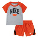 NIKE ナイキ NKB RAGLAN MESH SHORT 上下セット 男の子 メ-ル便可