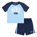 NIKE ナイキ RAGLAN MESH SHORT SET 男の子 メ-ル便可