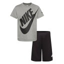 NIKE ナイキ NKB FUTURA SHORT SET 男の子 メ-ル便可