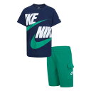 NIKE ナイキ NSW HBR CARGO FT SHORT SET 男の子 女の子 メ-ル便可
