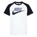 NIKE ナイキ FUTURA RAGLAN TEE 半袖Tシャツ 男の子 メ-ル便可