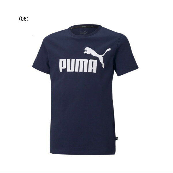 PUMA プーマ　クルーネックロゴ半袖Tシャツ 男の子 【メ-ル便可】 キッズ ジュニア
