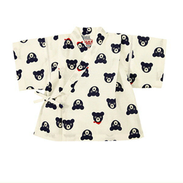 値下セール40％OFF ミキハウス ダブルビー MIKIHOUSE Double B Bくん総柄甚平スー...