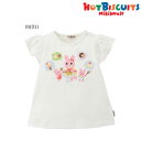 ミキハウス ホットビスケッツ MIKIHOUSE Hot Biscuits キャビットちゃんスイーツ半袖Tシャツ キッズ ベビー 女の子【メール便可】