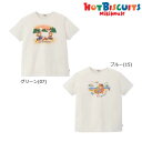 ミキハウス ホットビスケッツ MIKIHOUSE Hot Biscuits ビーンズくんアウトドア半袖Tシャツ 大人用 メール便可 レディース メンズ