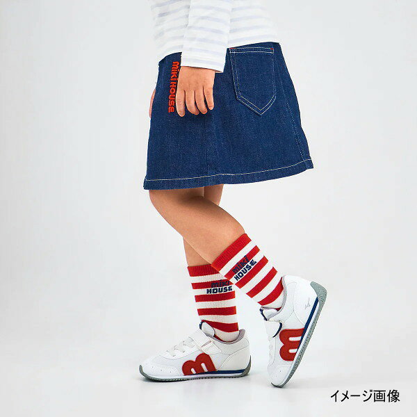 ミキハウス MIKIHOUSE ミキハウス×ミズノ MIZUNO コラボ キッズシューズ WEB LIMIT...