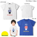 セール10%OFF ムージョンジョン moujonjon くまプリント半袖Tシャツ 【メール便限定送料無料】ベビー キッズ ジュニア 男の子