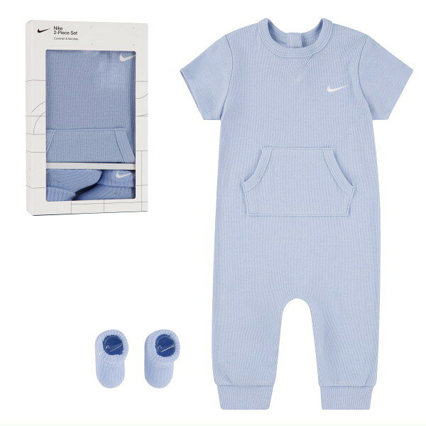 NIKE ナイキ　ロンパース＆ソックスセット 男の子 箱付