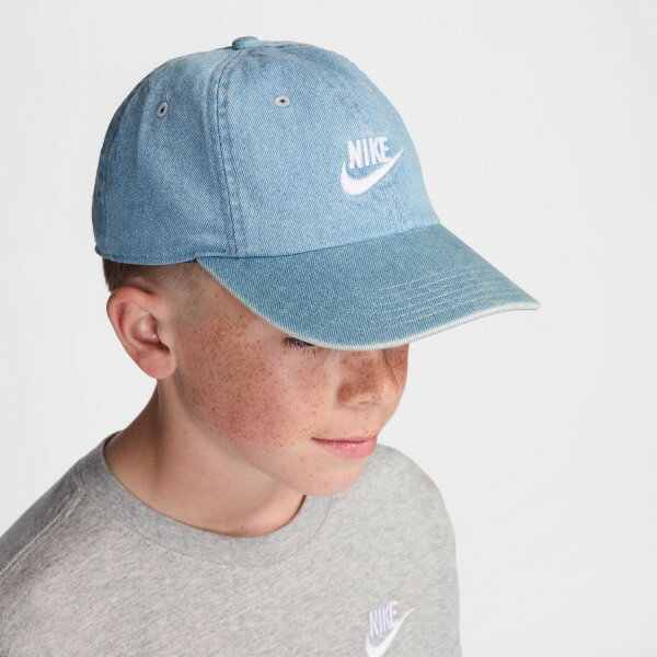Rakuten - NIKE ナイキ　CLUB CAP デニム 帽子 キャップ 男の子 女の子