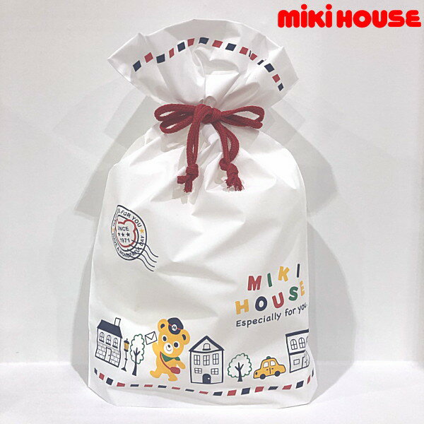 ミキハウス MIKIHOUSE ギフト巾着M【ギ