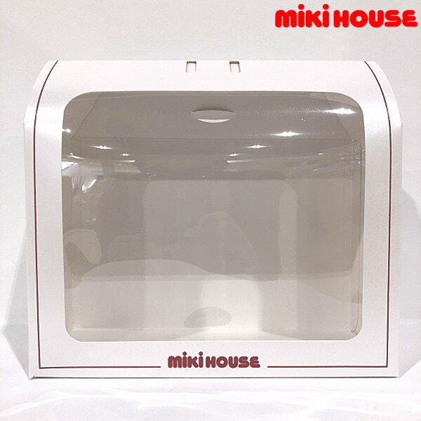 ミキハウス MIKIHOUSE 窓付ギフトボックス（小）【ギフトパッケージ】