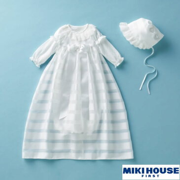 ミキハウス MIKIHOUSE 華やかサテンコートのセレモニードレス3点セット【日本製】【ベビー服】【送料無料】