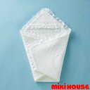 ミキハウス MIKIHOUSE ニットジャカードアフガン(おくるみ) 日本製 日本製 ベビー 男の子 女の子