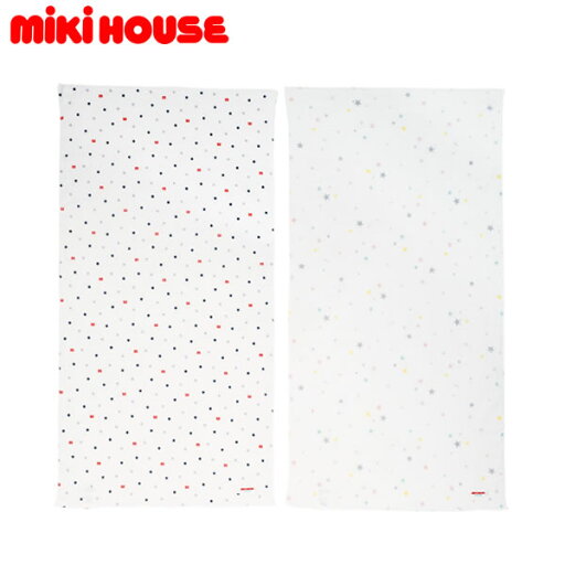 ミキハウス MIKIHOUSE ピュアベールガーゼタオルセット 日本製 【メール便可】 ミキハウス MIKIHOUSE ピュアベールガーゼタオルセット 日本製 【メール便可】