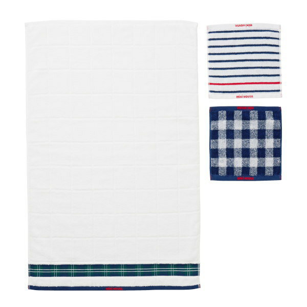 ミキハウス MIKIHOUSE ミニバス＆ミニタオル2枚セット（箱入）（日本製） セール30％OFF ベビー 男の子 女の子