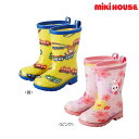 ミキハウス MIKIHOUSE プッチー&うさこレインブーツ【長靴】 男の子 女の子