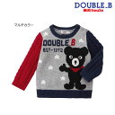 【楽天スーパーSALE】【30％OFF以上】ミキハウス ダブルビー MIKIHOUSE Double B 手編み風セーター【男の子】【アウトレットセール】