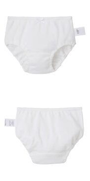 抗ウィルス・抗菌加工(Etak) ピュアベールミキハウス MIKIHOUSE リボンショーツ【日本製】【メール便可】