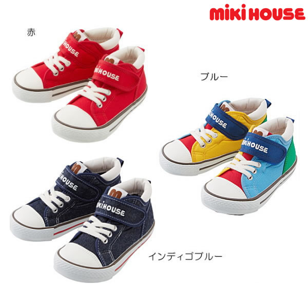 ミキハウス MIKIHOUSE mロゴ キッズシ