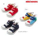 ミキハウス MIKIHOUSE mロゴ キッズシューズ 日本製 靴 男の子 女の子 