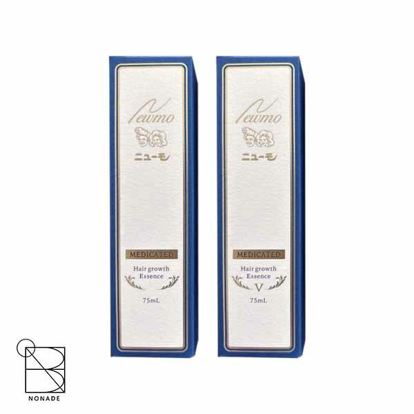 ニューモ ニューモV 育毛剤 75mL 医薬部外品 送料無料 養毛剤 薄毛 増毛 促進 薄毛対策 抜け毛 生え際 抜け毛対策 ニューモ5 ファイブ
