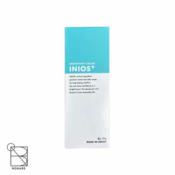 INIOS+ イニオスプラス 45g デオドラントクリーム 制汗剤
