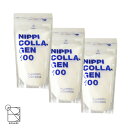 NIPPI COLLA-GEN ニッピコラーゲン100 110g 3袋 セット 美容 健康習慣 無味無臭 サプリ サプリメント