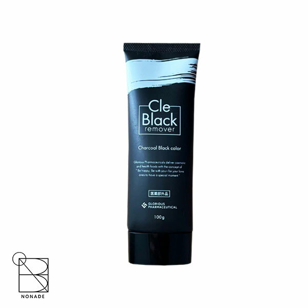 Cle Black remover NubN[o[ 100g  E