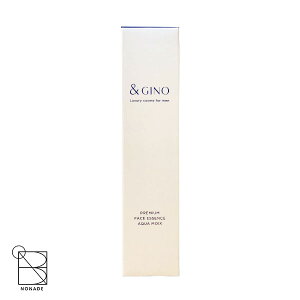 &GINO アンドジーノ プレミアムフェイスエッセンス アクアモイス 50ml 美容液 メンズ