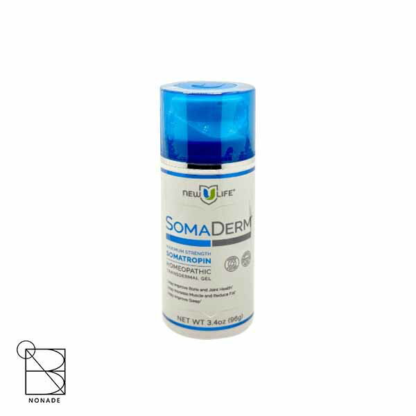 SOMA DERM ソーマダーム 経皮吸収型ジェル 96g U New Life ソマダーム ボディケアジェル