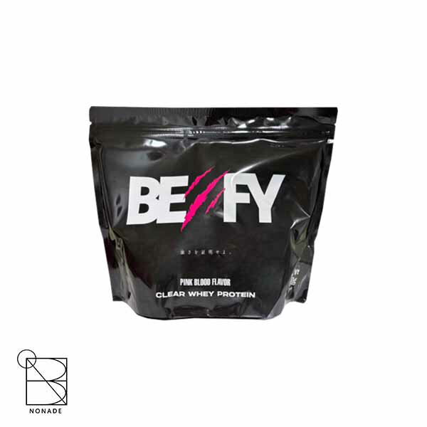 BEEFY クリア ホエイ プロテイン 900g RIZINヒロヤ監修 エナジードリンク味 WPI ぷろていん ビーフィ クエン酸 クレアチン